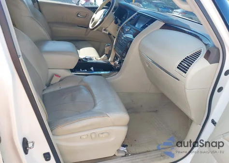2013 Infiniti Qx56 из США, поврежденный, VIN JN8AZ2NE9D9042523
